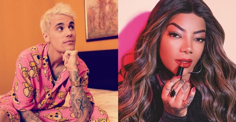 Instagram: @justinbieber/ @ludmilla