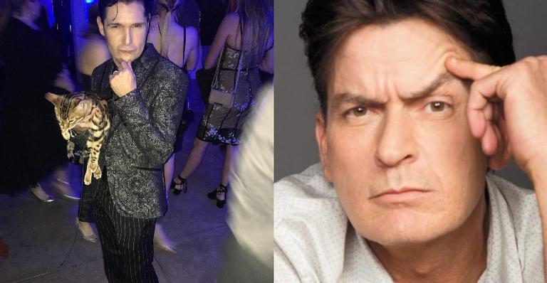 Instagram: @cdogg22/ @charliesheen