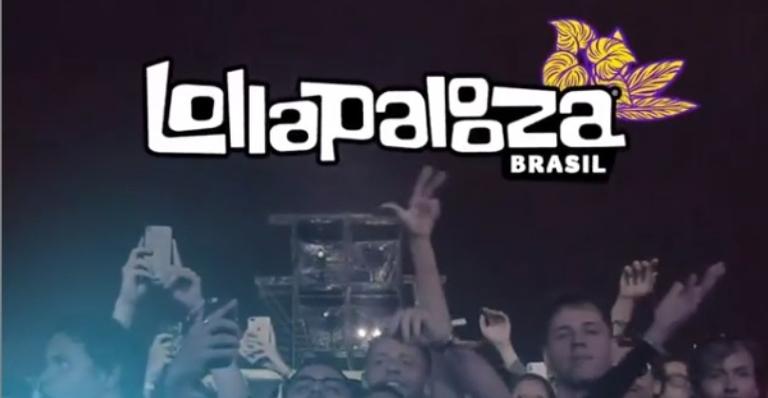 Instagram/ @lollapaloozabr