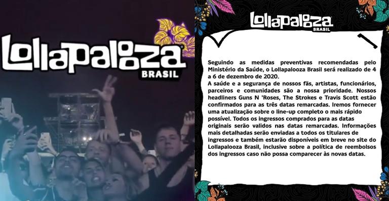 Instagram/ @lollapaloozabr