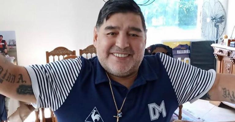 Instagram/@maradona