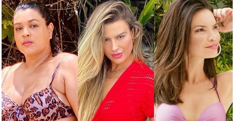 Instagram/@pretagil/@fernandakeulla/Arquivo Pessoal