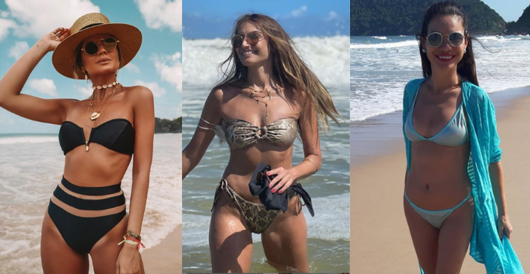 Instagram/Thássia Naves e Patrícia Poeta | Acervo Leka Oliveira