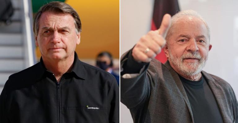 Instagram/@jairmessiasbolsonaro/@lulaoficial