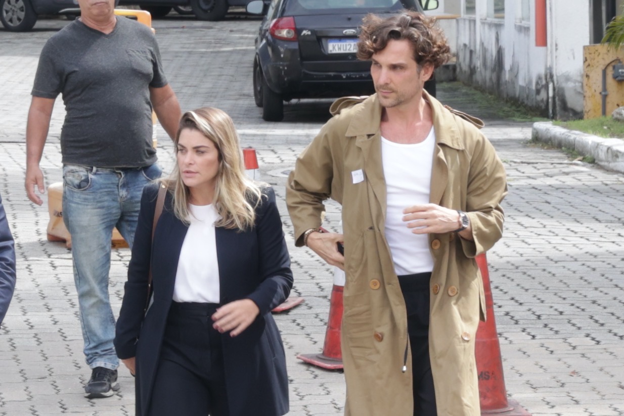 Igor Rickli e Aline Wirley estão recebendo ameaças