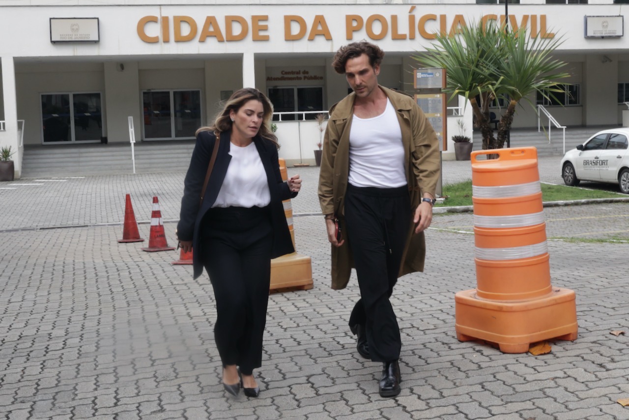 Igor Rickli e Aline Wirley estão recebendo ameaças