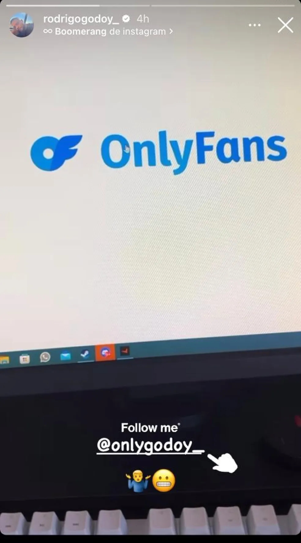 OnlyFans Godoy