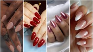 inspiração de unhas e cores para as festas