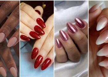 inspiração de unhas e cores para as festas