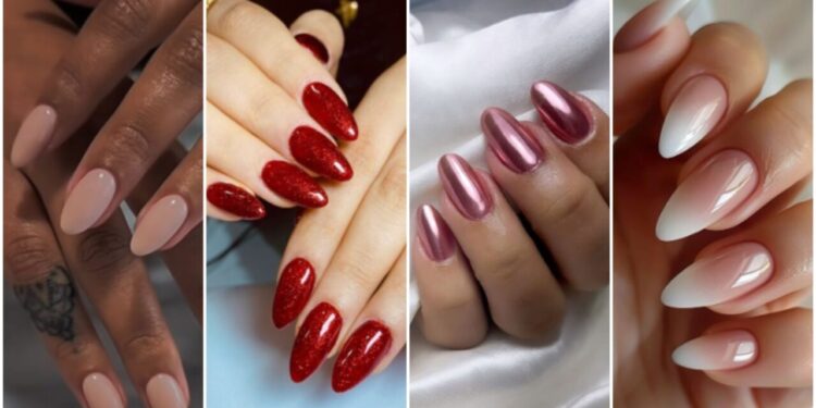 inspiração de unhas e cores para as festas