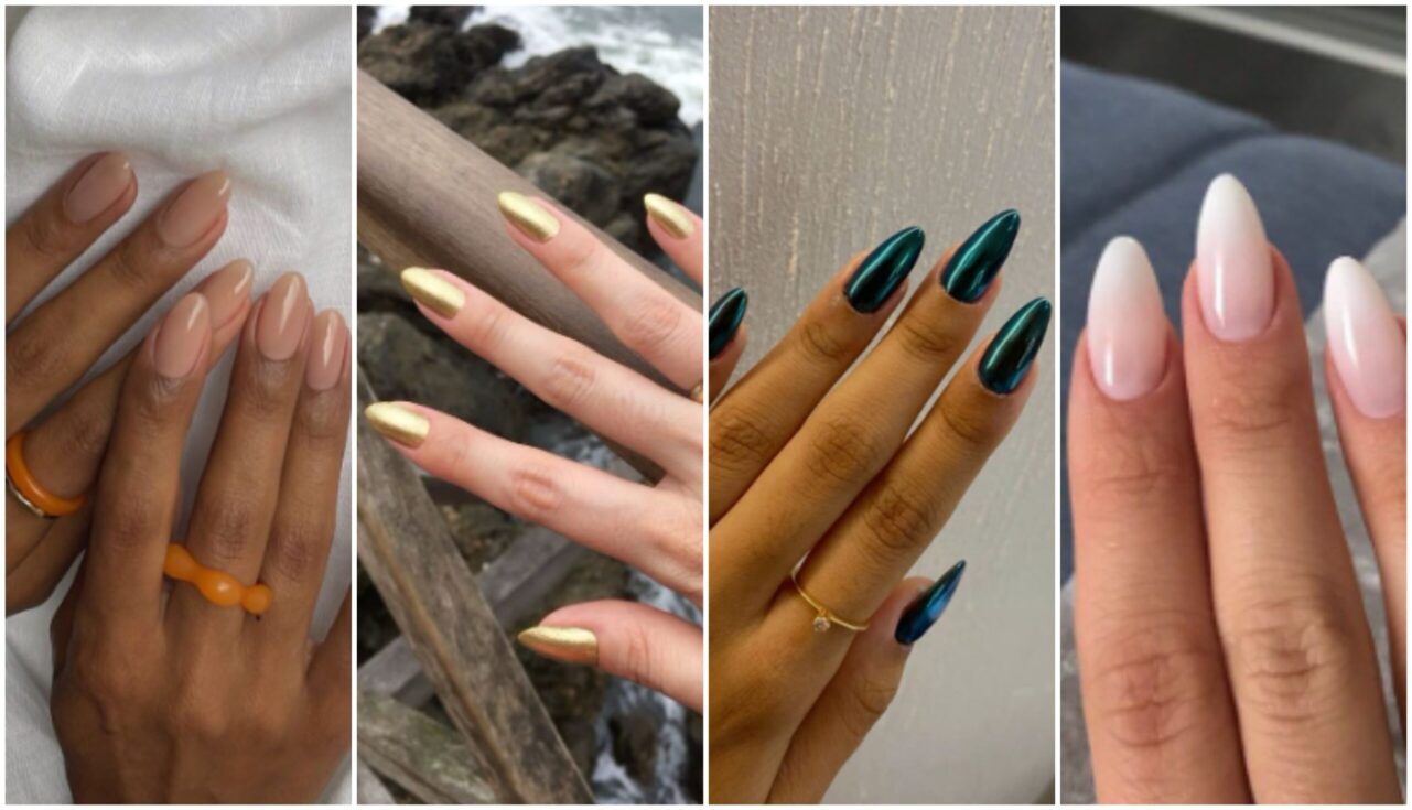 inspiração de unhas e cores para as festas
