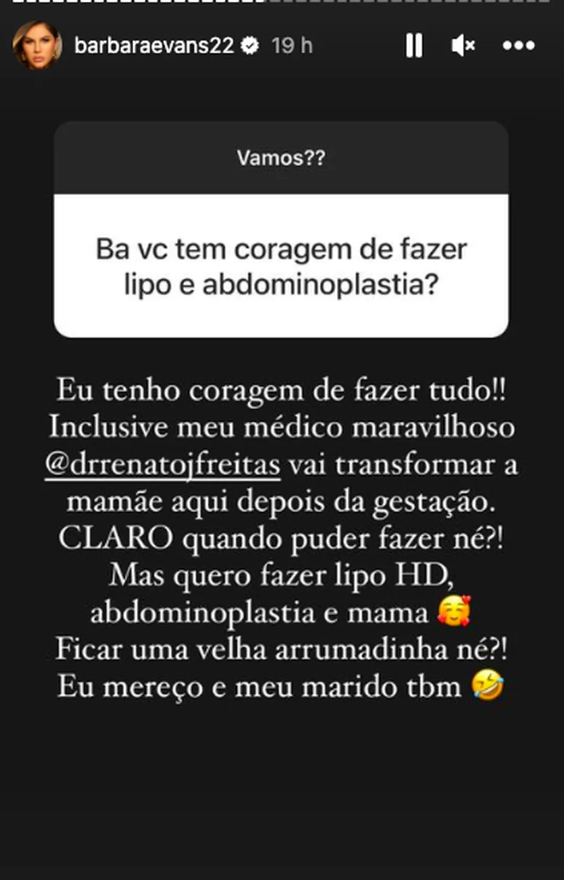 Instagram/@barbaraevans22