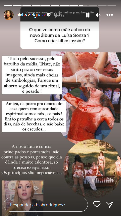 Instagram/@biahrodriguesz