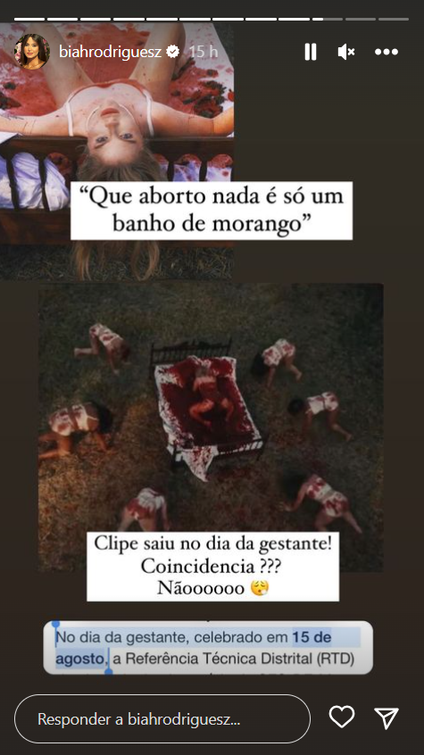 Instagram/@biahrodriguesz