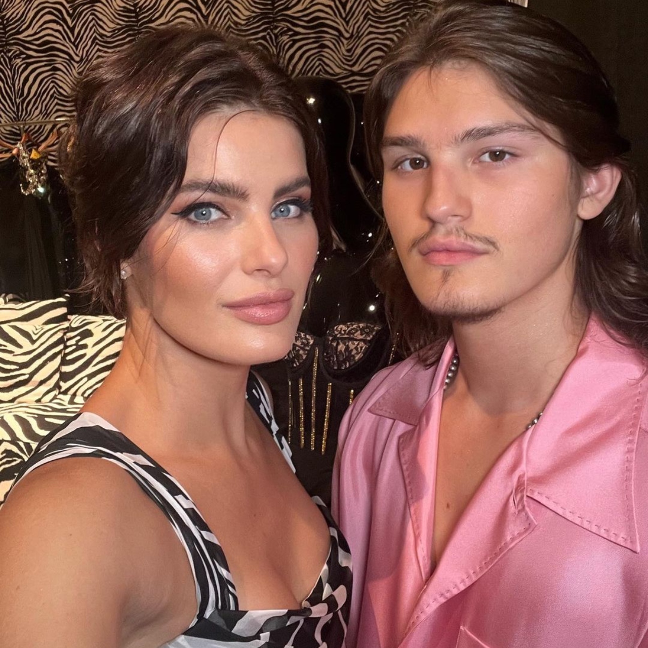 Isabeli Fontana e Zion