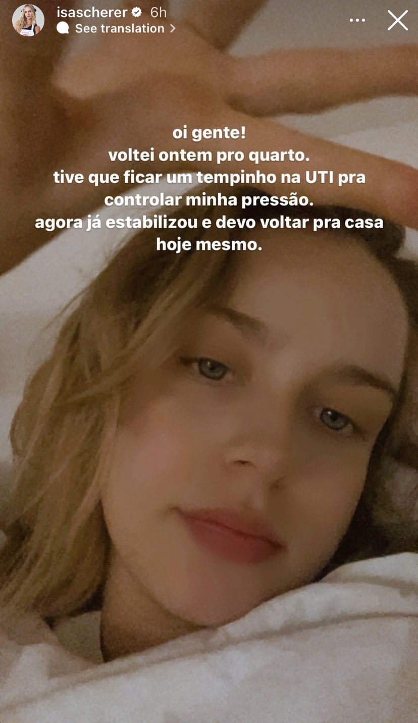 Stories de Isabella Scherer