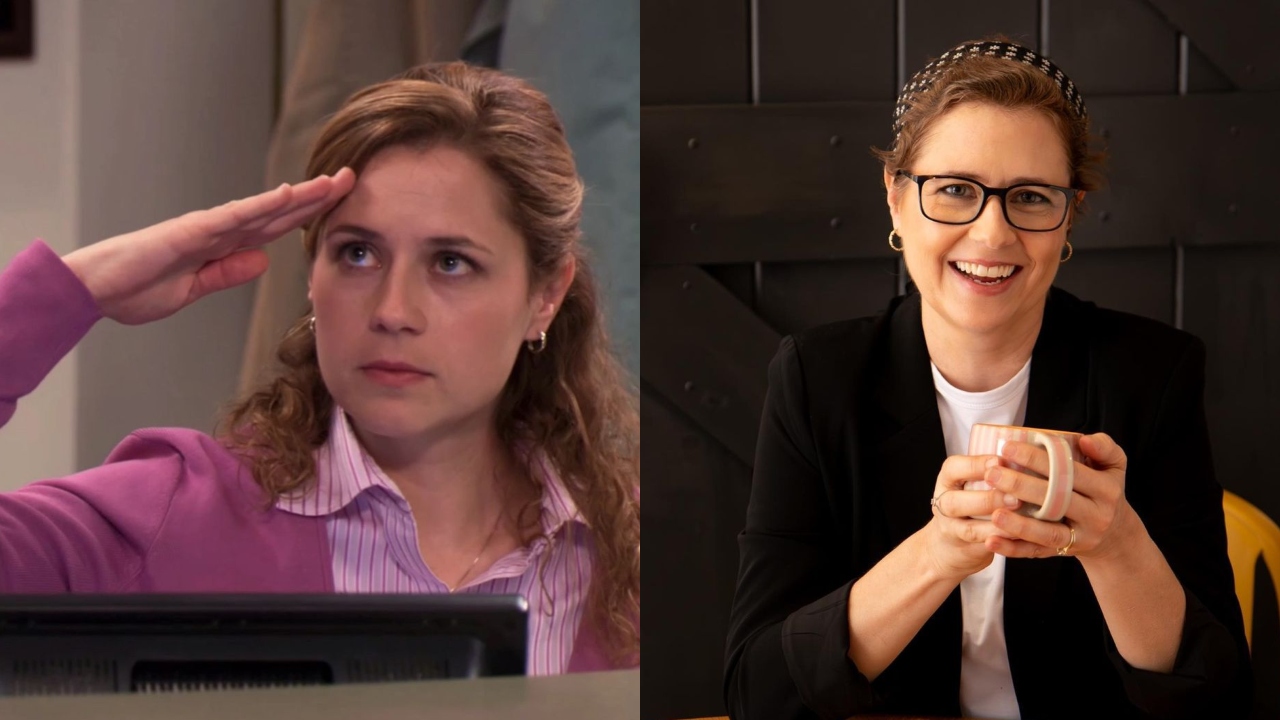 Jenna Fischer viveu Pam Beesly em 'The Office'