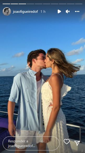 Sasha Meneghel e João Figueiredo comemoram 1 ano de casados