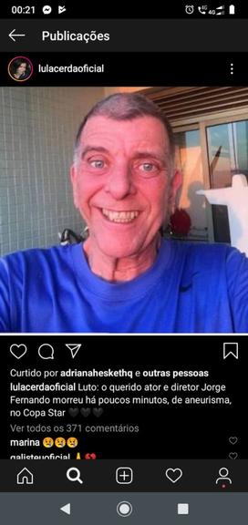 morre ator e diretor Jorge Fernando