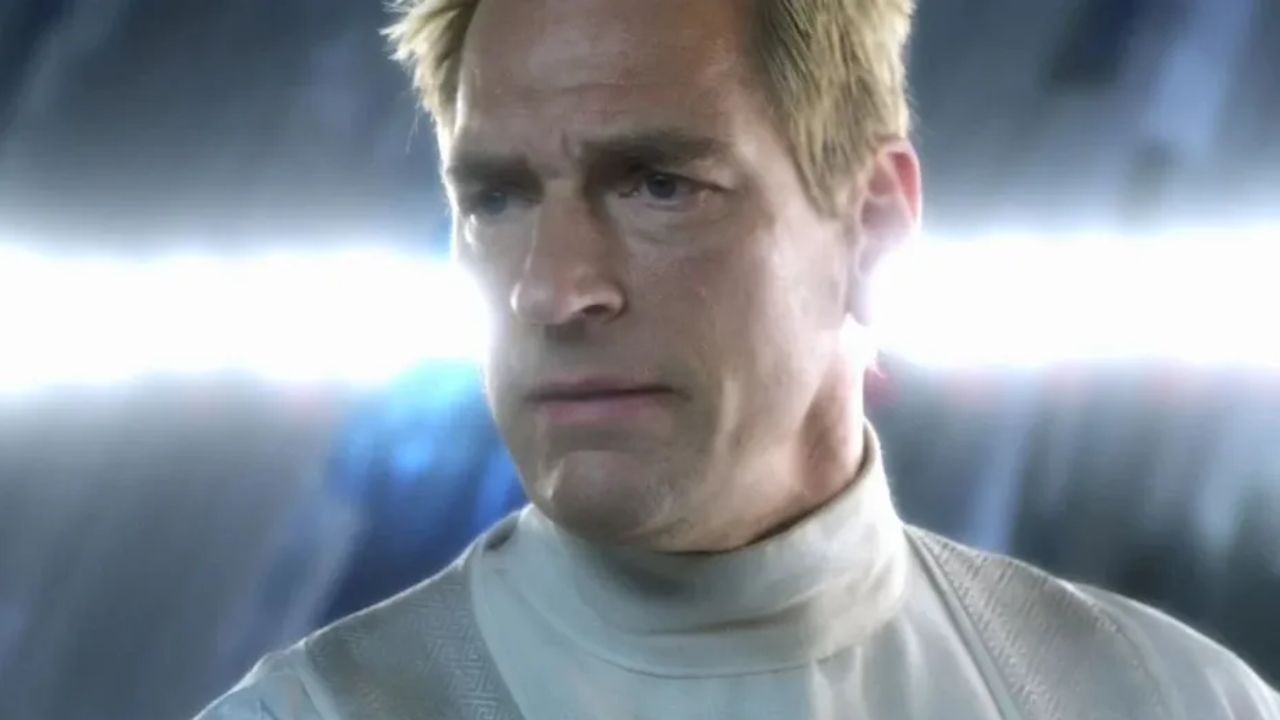 Julian Sands em cena de Smallville