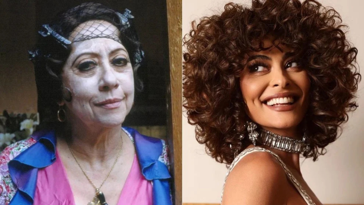 Juliana Paes e Fernanda Montenegro