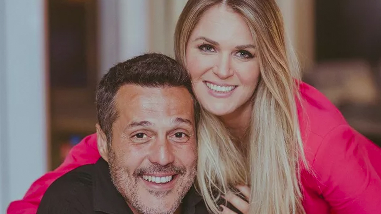 Julio César e Susana Werner