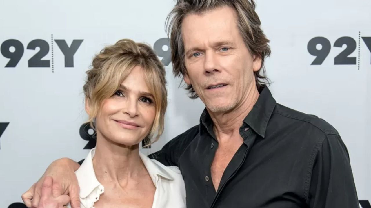Kyra Sedgwick e Kevin Bacon são primos e casados