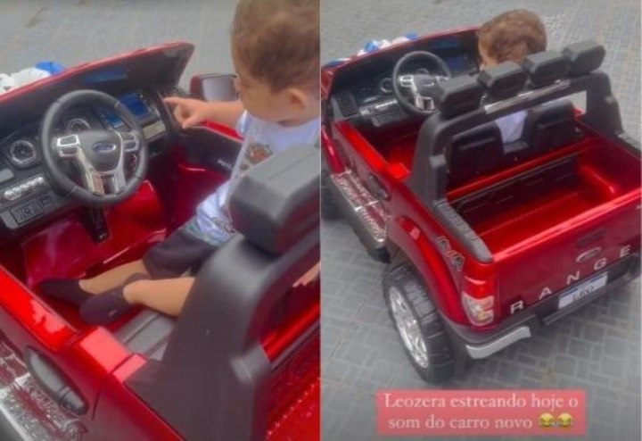Léo, filho de Marília Mendonça