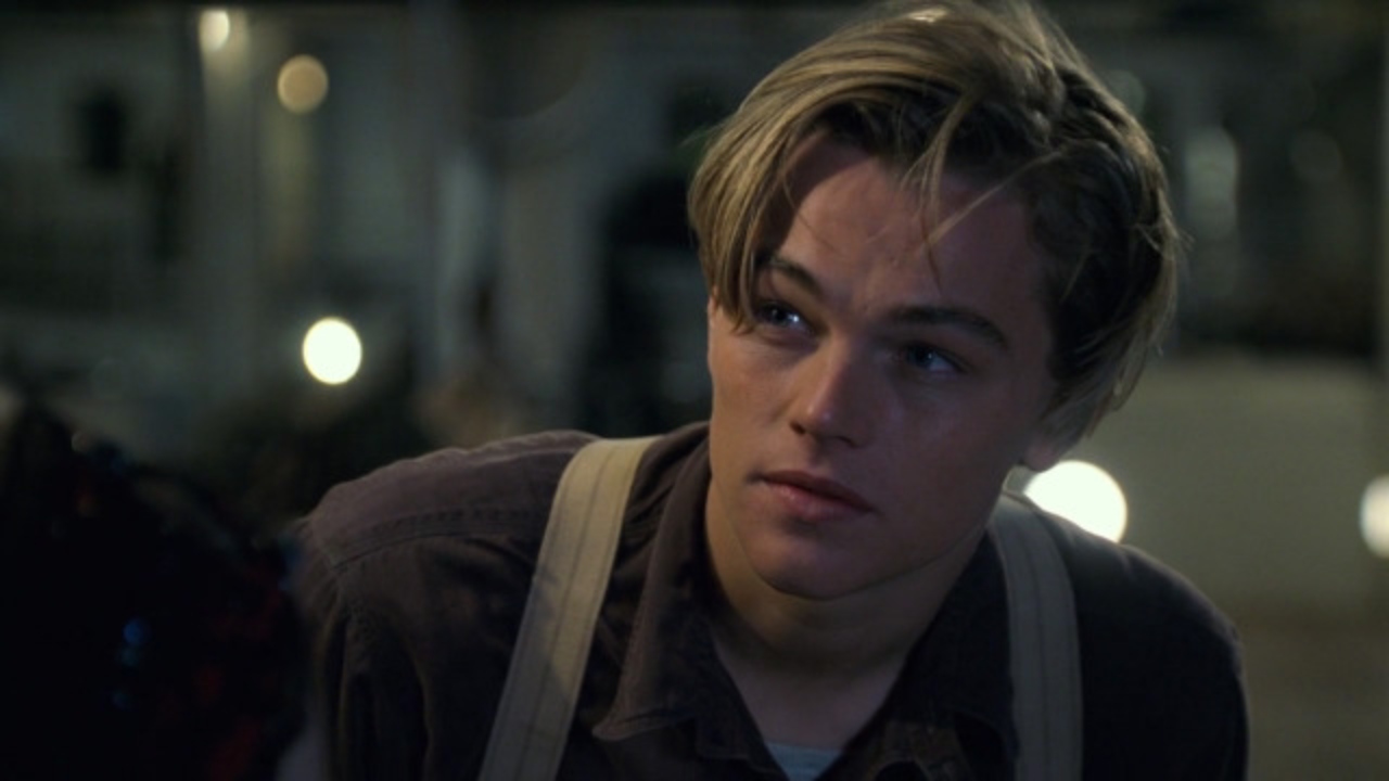 Leonardo DiCaprio ganhou fama mundial após papel em "Titanic"