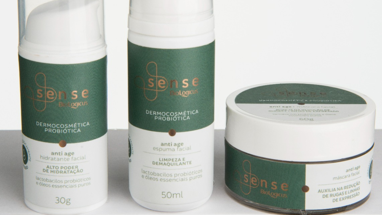 Linha Anti Age Sense