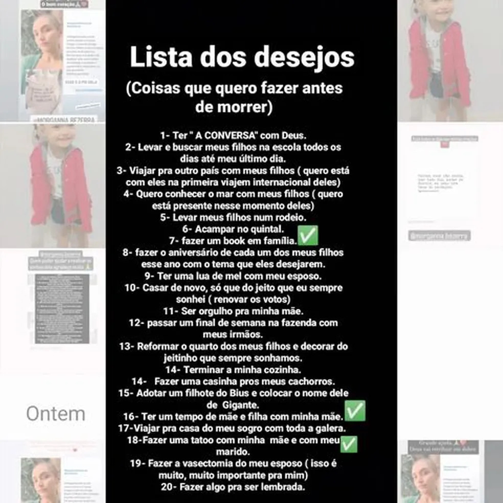 Lista de desejos