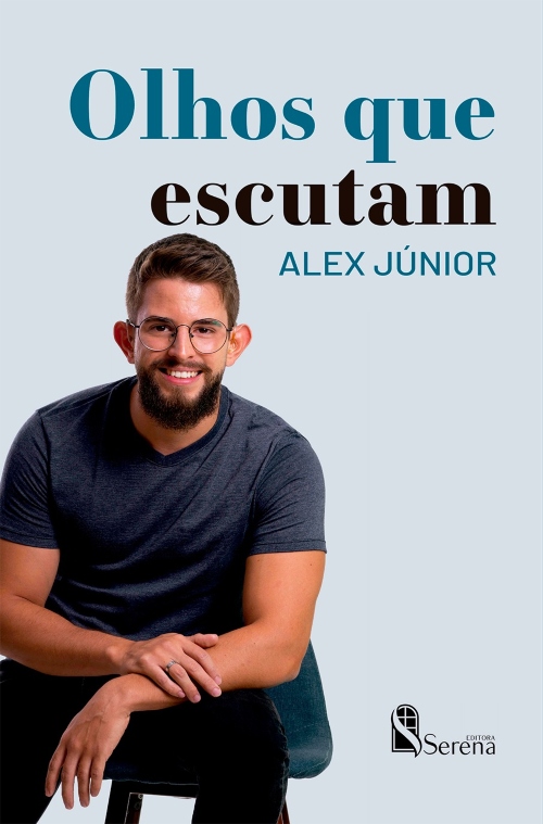 Livro 'Olhos que Escutam', de Alex Junior