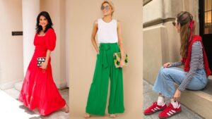 Ainda não sabe o que vai vestir? Fique tranquila, confira algumas ideias de look de Natal! (Imagem: Pinterest)