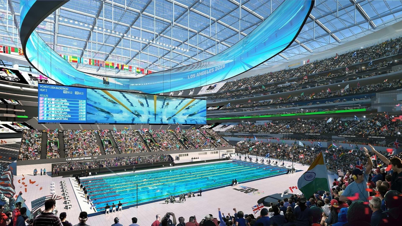 los angeles 2028 proximas olimpiadas infraestrutura