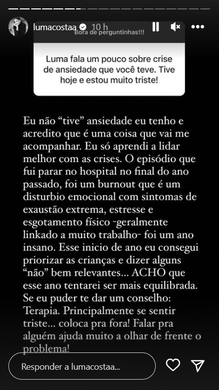 Instagram/@lumacostaa