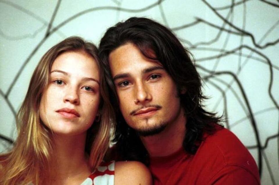 Luana Piovani e Rodrigo Santoro