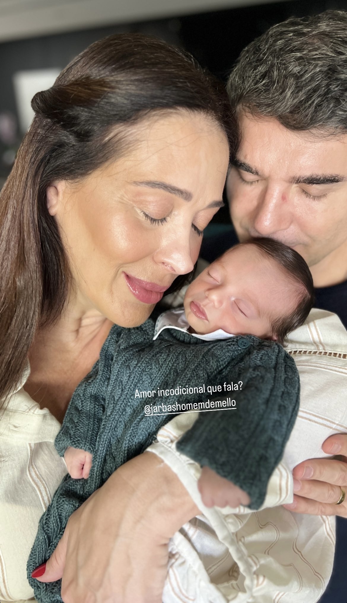 Luca, filho de Claudia Raia e Jarbas Homem de Mello