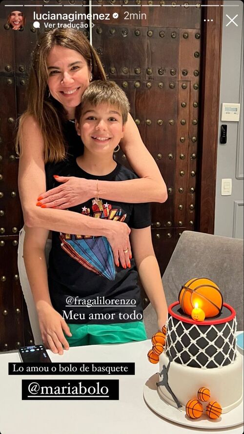 Instagram/@lucianagimenez