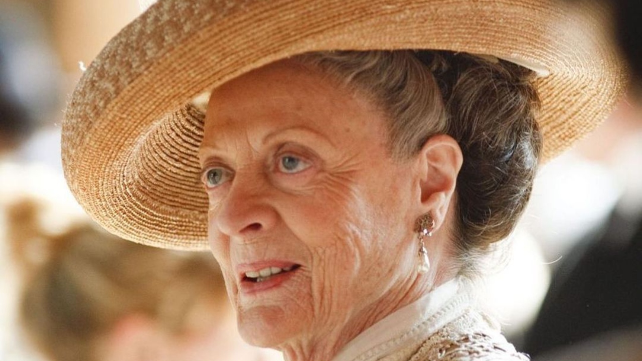 Maggie Smith viveu Lady Violet em "Downton Abbey"