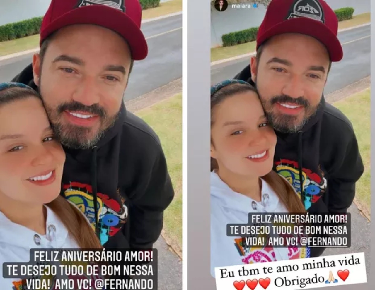 Maiara e Fernando Zor