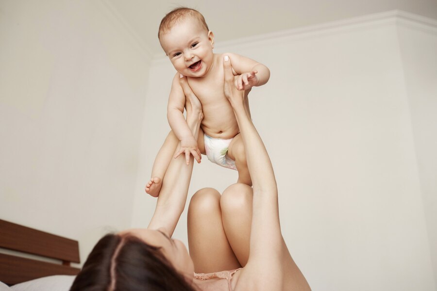 como cuidar da pele de um bebê