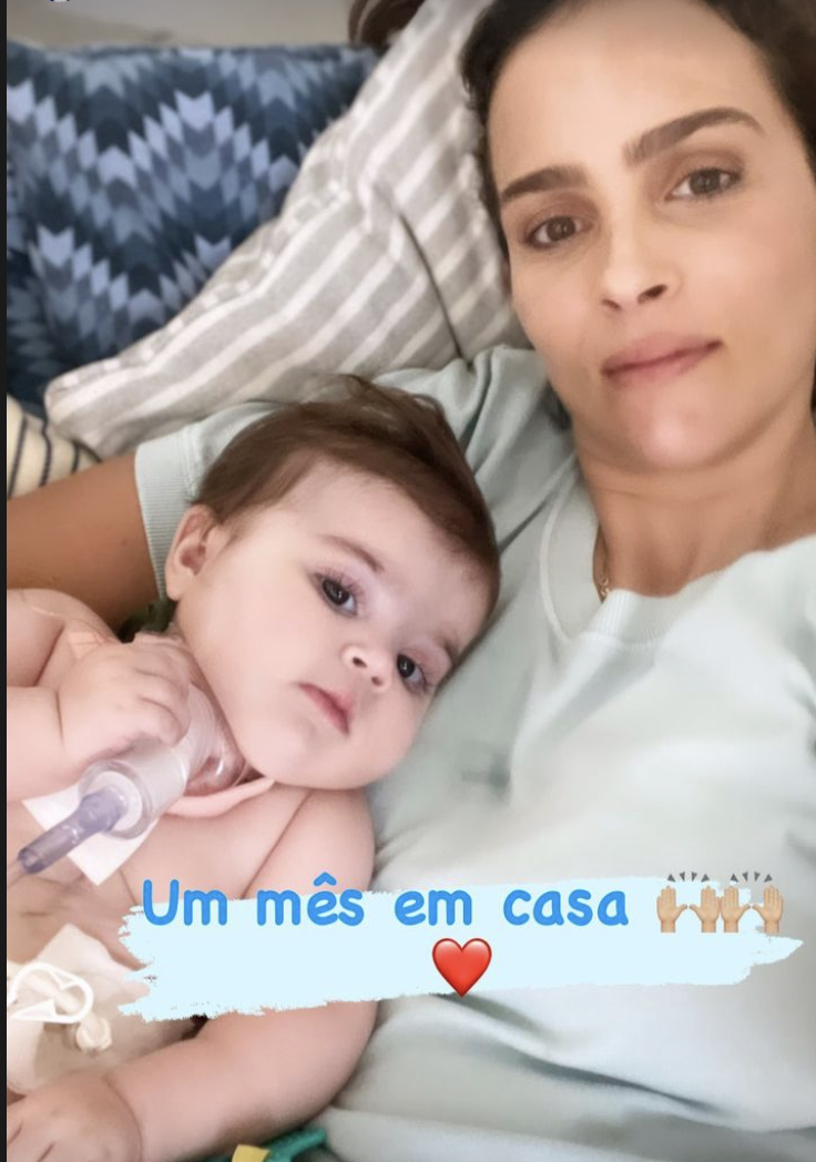 Filha de Juliano Cazarré, Maria Guilherme