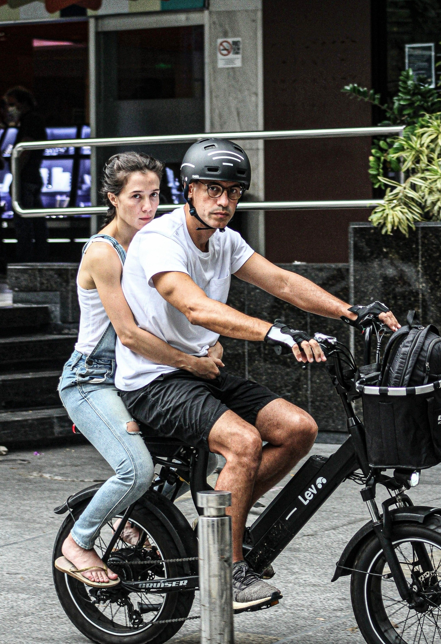 Marjorie foi flagrada com novo amor