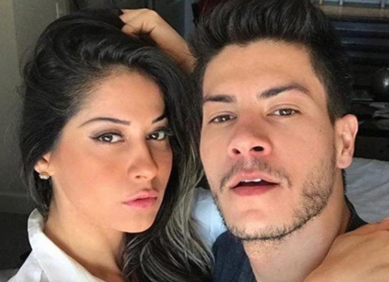 Mayra Cardi e Arthur Aguiar