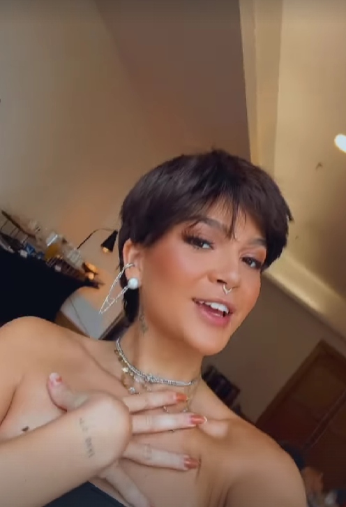 mel maia cabelo