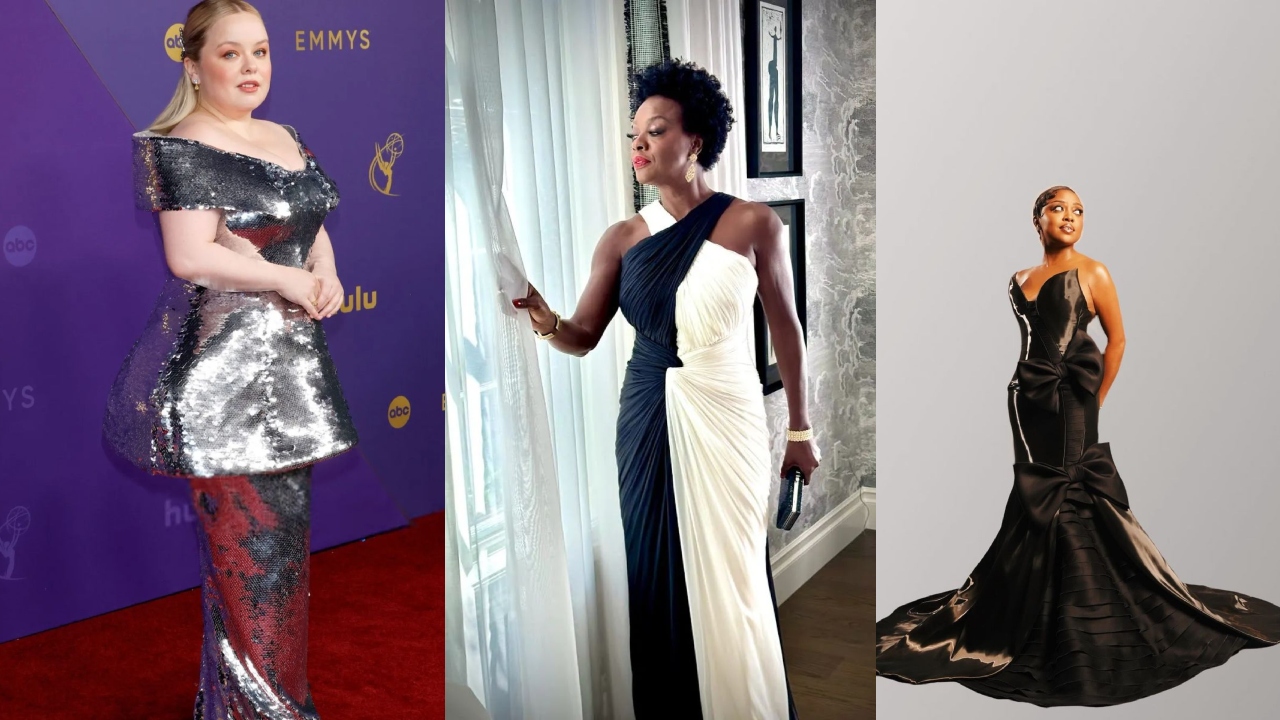 Nicola Coughlan, Viola Davis e Quinta Brunson apostaram em looks únicos para o Emmy 2024