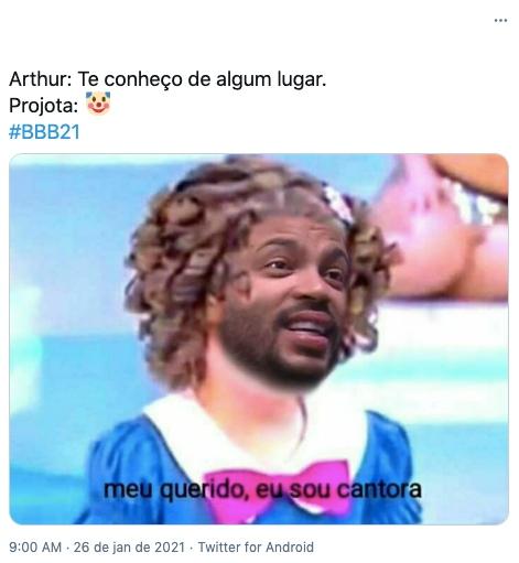 Projota Meme BBB 21
