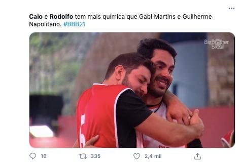 Rodolffo e Caio - Memes BBB21