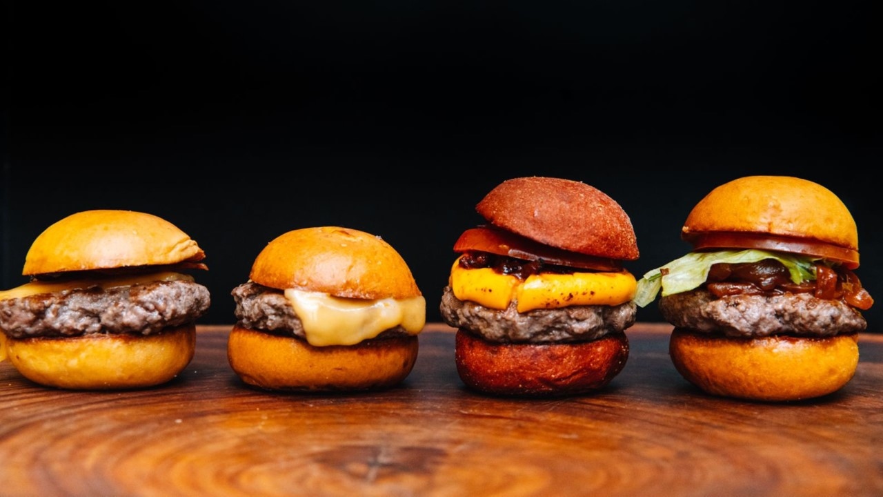 mini hamburgueres