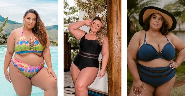 moda praia para mulheres plus size